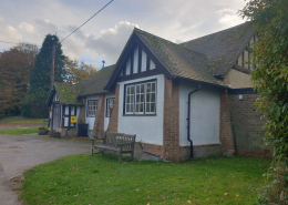 Peasemore Village Hall exterior